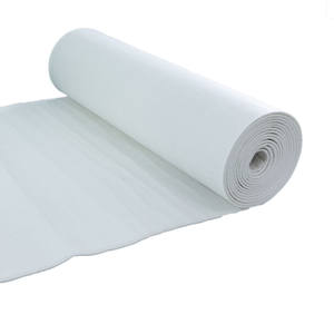 Dust-free 10mm 20mm Thick aerogel Rolls for Building Wall, Roof and Floor Insulation 