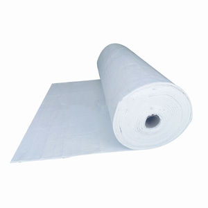 Fireproof Silica Airgel Aerogel Blanket Backed Aluminum Foil For HVAC Insulation 