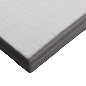 Fireproof Silica Airgel Aerogel Blanket Backed Aluminum Foil For HVAC Insulation