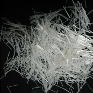 Concrete 12mm Pp Fiber Monofilament Reinforced Polypropylene Monofilament Fiber For Concrete 