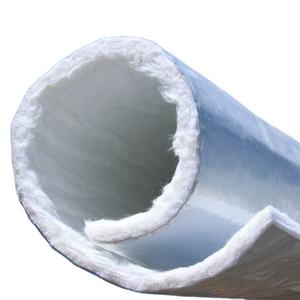 Online Whole  silica aerogel insulation cotton pipe boiler insulation material aerogel felt nano aerogel felt 