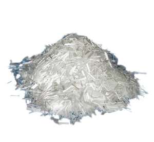 High Strength Crack-resistant Chopped Glass Fiber /e-glass/fiber glass Chopped Strands Used for Cement, Concrete, and Mortar 