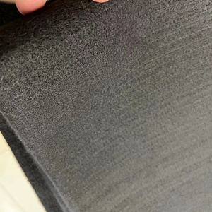 1260 temperature 2-4mm thickness ceramic fiber paper felt for Automotive Batteries Nano Insulation Aerogel base material 