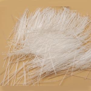 High Quality PVA Fibers for Concrete Reinforcement Polyvinyl Alcohol PVA Fiber Foam Concrete Fiber Concrete Additives 