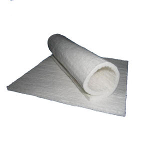 Aerogel And Fiber Materials Raw Materials Silica Aerogel Insulation Blanket