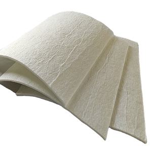 Fireproof Nano Aerogel Insulation Blanket Backed Aluminum Foil For HVAC System Insulation 