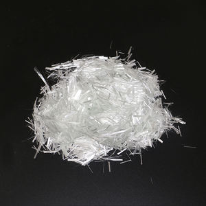 Monofilament PP fiber for concrete reinforcement virgin Polypropylene fiber with high strength 