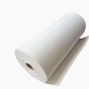 High Quality Fireproof Waterproof 10mm Silica Aerogel Thermal Insulation Blanket roll for Roofs Wall Insulation Materials 