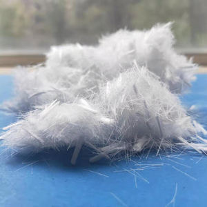 High Tenacity Polyacrylonitrile Fiber 6mm 9mm 12mm PAN Fiber For Concrete Fiber 