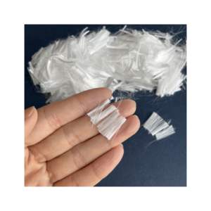 PP Polypropylene Staple Micro Fiber 12mm For Fine Aggregate Concrete Projects 