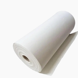 8% 7% 85% Fireproof Silica Airgel Aerogel Blanket Backed Aluminum Foil For Pipelines Insulation