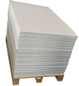 Heat resistance aerogel insulation Mullite alumina silicate ceramic fiber board