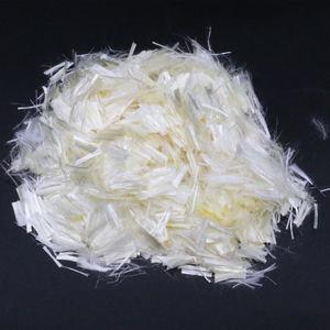 hot   factory Chopped Glass Fiber Fiberglass AR Chopped Strands For GRC / Concrete / Cement 