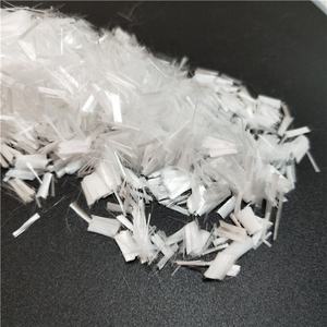 3mm to 12mm E-Glass Fiberglass Matt Chopped Strand Glass Fiber for Concrete Offering Cutting Processing Service 