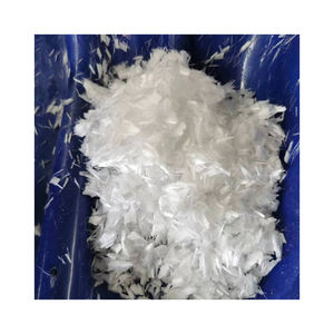 3Dx6mm Polypropylene fiber PP short cut fiber for concrete 