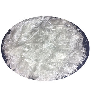 PVA Fiber for Concrete Reinforce  PVA Fibre Vinylon Polyvinyl Alcohol High Strength High Modulus Staple PVA Fiber 