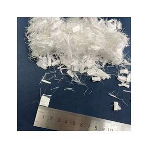 Concrete 12mm Pp Fiber Monofilament Reinforced Polypropylene Monofilament Fiber For Concrete 