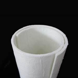 high temperature kiln pipline equipment thermal insulation ceramic fiber paper aerogel base 1260 ceramic fibre paper
