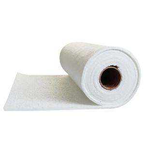 Online Whole  silica aerogel insulation cotton pipe boiler insulation material aerogel felt nano aerogel felt 