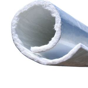 8% 7% 85% Fireproof Silica Airgel Aerogel Blanket Backed Aluminum Foil For Pipelines Insulation 