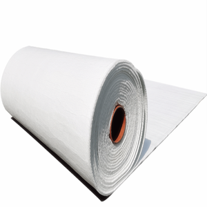 Good Quality White Fireproof Soundproof Silica Aerogel Blanket For Heat Resistance Used In Construction Area