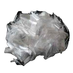 Factory supply s supply short cut glass fiber concrete mortar anti-cracking fiber 