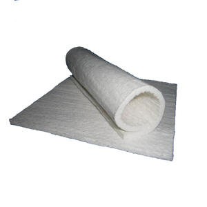 Heat resistance aerogel insulation Mullite alumina silicate ceramic fiber board 