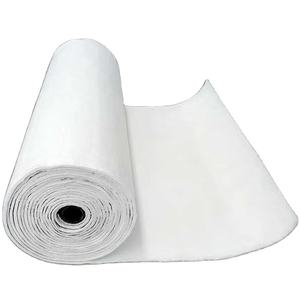 10mm Thickness Silica Aerogel Blanket With Aluminum Foil Roof Car Heat Resistance Insulation Material