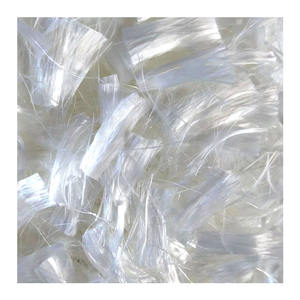 3mm to 12mm E-Glass Fiberglass Matt Chopped Strand Glass Fiber for Concrete Offering Cutting Processing Service 