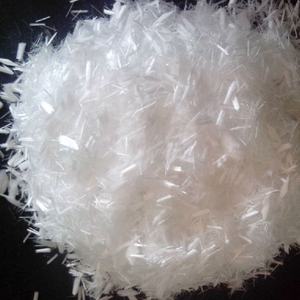 Polypropylene PP Fiber for Building Concrete Composition 