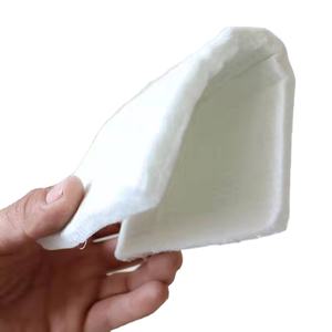 Hot low conductivity Insulated hydrophobic silicon aerogel insulation blanket for walls floors roofs pipeline equipment kiln 