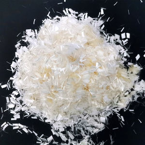 High Tenacity Polyacrylonitrile Fiber 6mm 9mm 12mm PAN Fiber For Concrete Fiber 