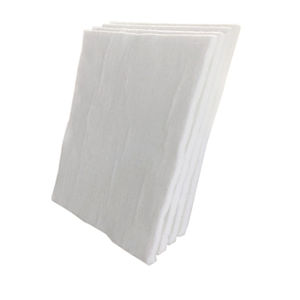 Reinforced Fire Resistant 10mm Insulation Blanket Aerogel for easy cutting 