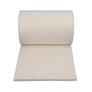 Low thermal conductivity ultra thin silica aerogel insulation blanket for roof and building 