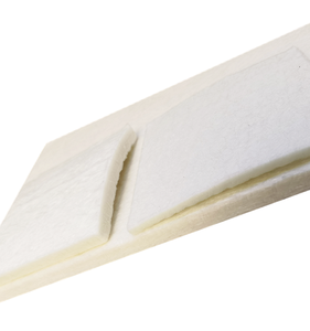 Online Whole Fireproof Heat Insulation Materials Aerogel Nano Felt with Little Dust Nano aerogel felt