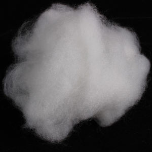 Premium Synthetic Fibre PSF Dual Density Polyester Fiber  For Concrete Chemical Staple Virgin Polyester Fiber 